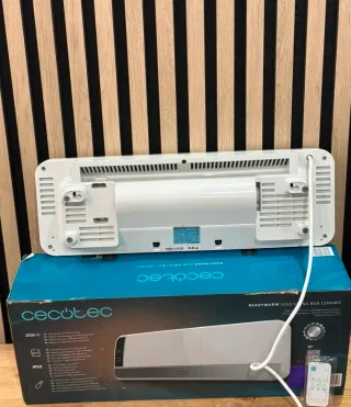 Cecotec Calefactor Eléctrico ReadyWarm 5250