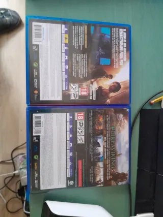 PS4: The Last of Us y AC Valhalla