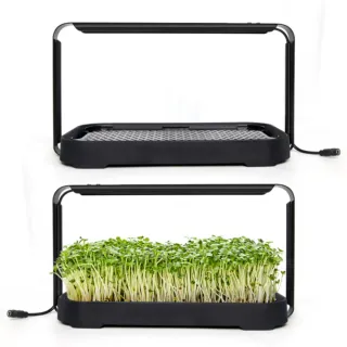 Mini huerto hidropónico interior