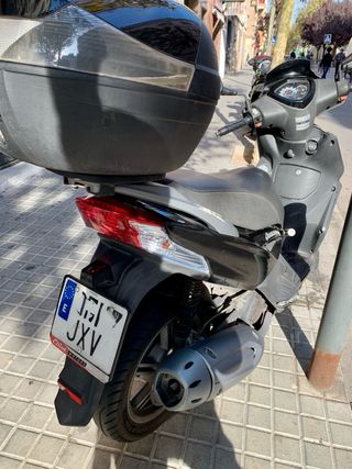 Kymco Agility City 125cc Scooter