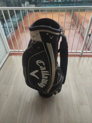 Bolsa de Golf Callaway Negra y Beige