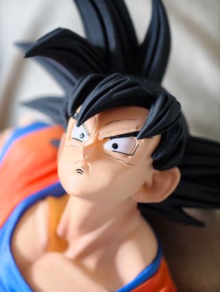 Figura Dragon Ball Goku vs Freezer 24cm