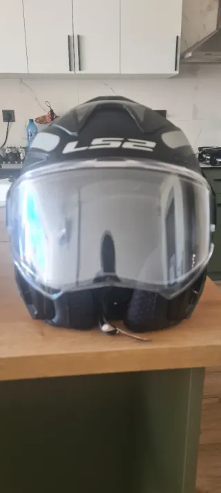 Casco LS2 Advant-X Negro