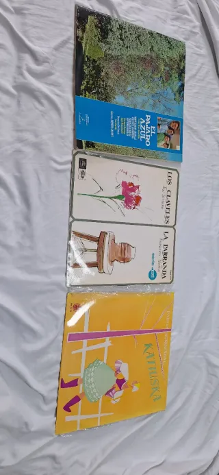 Lote 3 Vinilos Antiguos: Clásica y Musical