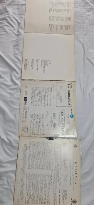 Lote 3 Vinilos Antiguos: Clásica y Musical