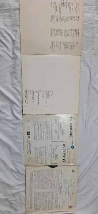 Lote 3 Vinilos Antiguos: Clásica y Musical