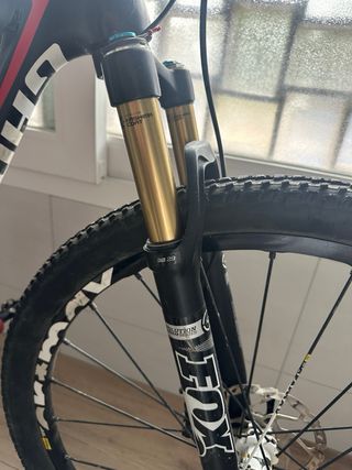 Bicicleta Montaña Ghost Talla S Monoplato