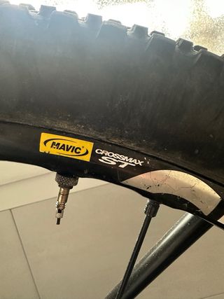 Bicicleta Montaña Ghost Talla S Monoplato