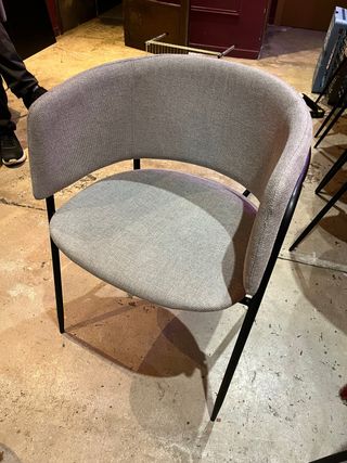 Conjunto de sillas tapizadas Nalon