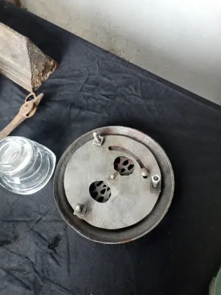 Antigüedad decorativa de metal