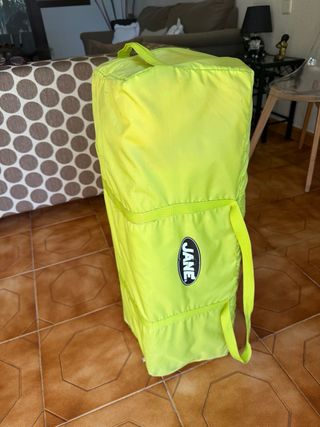 Cuna de viaje Jané - dos alturas y ruedas - bebés