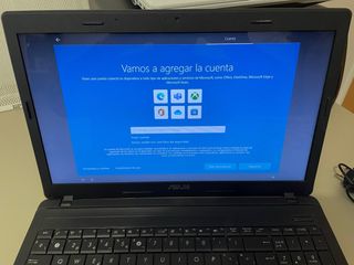 Portátil Asus Negro