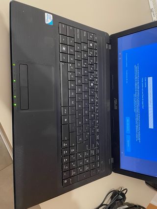 Portátil Asus Negro