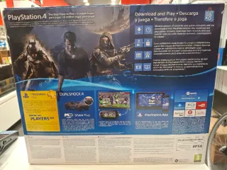 PS4 FAT 1TB + Mando y Caja Sony Oficial