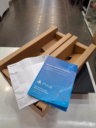 PS4 FAT 1TB + Mando y Caja Sony Oficial