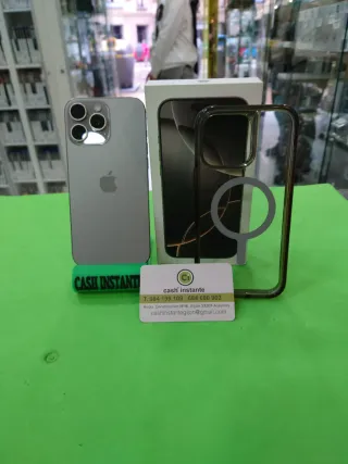 iPhone 16 Pro Max 256GB Argento
