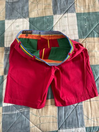 Bermuda El Ganso Roja