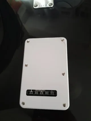 Guitarrra Fender squier stratocaster zurdo