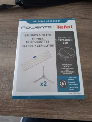 Filtros y Cepillos Rowenta Explorer S60