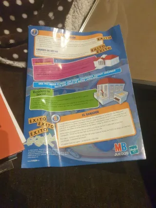 Juego Locos por el Éxito MB