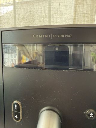Cafetera Nespresso Gemini CS 200 Pro