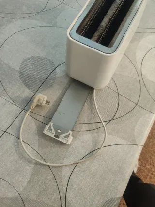 Tostadora Kenwood Blanca