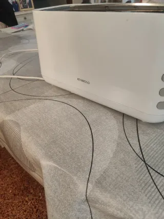 Tostadora Kenwood Blanca