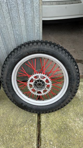 Ruedas moto de trial 18/21pulgadas