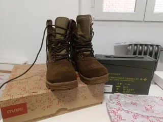 Botas Militares