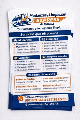 Hacemos mudanzas retiramos escombro hacemos portes