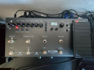 Blackstar ID:X Floor Three Pedalera