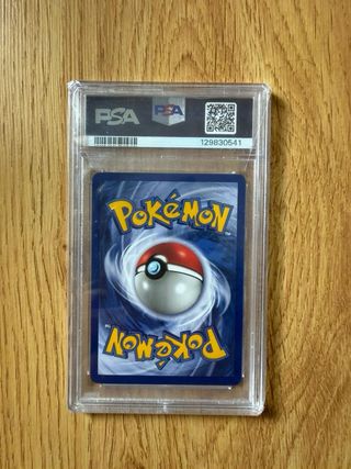 Carta Pokémon Mew Black Star Promo 2000 PSA 9