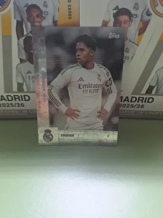 Cromo Endrick Parallel RM Team Set 25-26