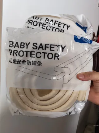 4 metros de Protector esquinas bebé