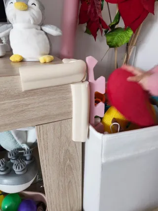 4 metros de Protector esquinas bebé