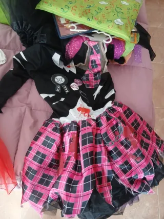 Lote 2 disfraces infantiles