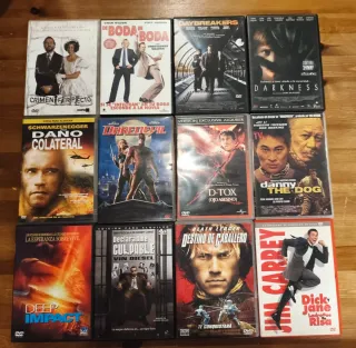Lote Películas DVD