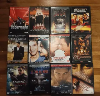 Lote Películas DVD