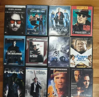 Lote Películas DVD