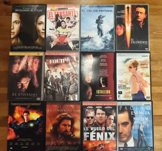 Lote Películas DVD
