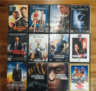 Lote Películas DVD