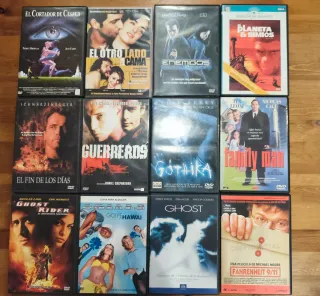 Lote Películas DVD