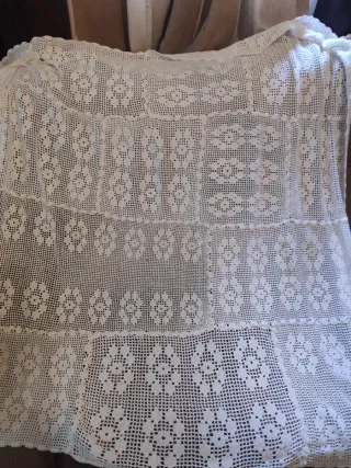 Panos de ganchillo pregunta por precio