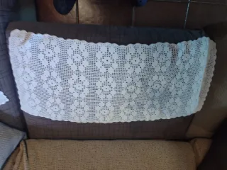 Panos de ganchillo pregunta por precio