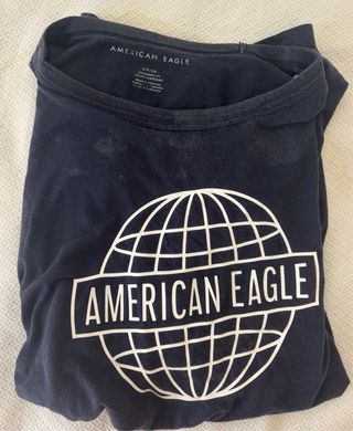 Camiseta American Eagle Azul