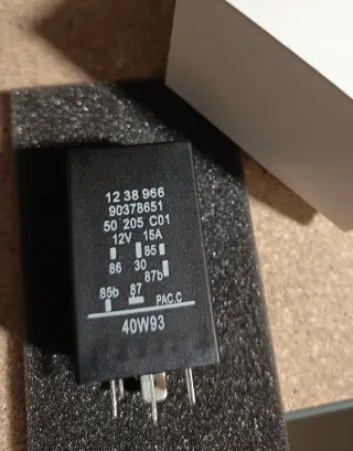 Relé Bomba Gasolina Opel