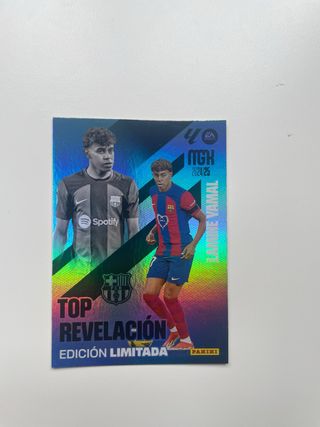 Cromo Lamine Yamal Edición Limitada Panini