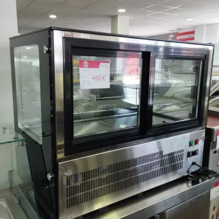 Vitrina expositora refrigerada