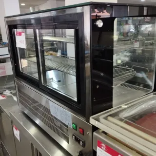 Vitrina expositora refrigerada