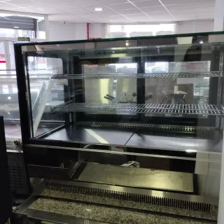 Vitrina expositora refrigerada